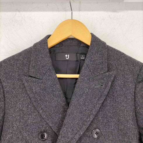 ユニクロプラスジェイ UNIQLO+J ダブル ブレスト チェスター コート メンズ JPN:S
